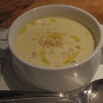 アブラッチョ - とうもろこしのスープ