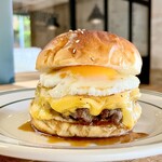 OLU BURGER KYOTO IBARAKI - メイン写真: