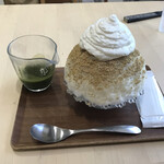 ​かき氷専門店SANGO - お抹茶スペシャル　byまみこまみこ