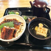 うなぎ家 しば福や - まぶしば丼