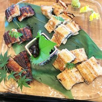 うなぎ家 しば福や - 大福うなぎ（蒲焼き・白焼き半々で）