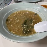 ラーメンショップ - 割スープ