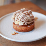 haru. - ２０２２年８月再訪：真夏のモンブラン☆