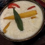 183209994 - 冷しグリーンカレーせいろ