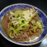 13湯麺 - ホルモン