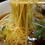 13湯麺 - ねぎラーメン（６００円）