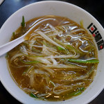 13湯麺 - ねぎラーメン（６００円）