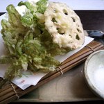 ふきのとうの天ぷら
