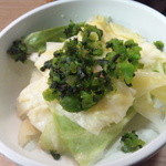 吾妻家 - キャベツおかわり自由