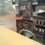 吾妻家 - 炭火のいい匂い