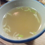 吾妻家 - あっさりスープ