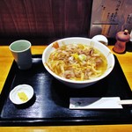 谷保うどん　シロチャン - 肉きざみうどん