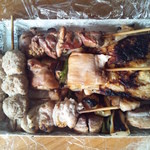 吾妻家 - おみやげ焼き鳥上から