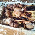 吾妻家 - おみやげ焼き鳥斜めから