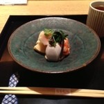 なかむら - 2013年4月　高島屋、「きょうの味どころ」にて～先付