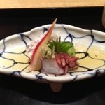 なかむら - 2013年4月　高島屋、「きょうの味どころ」にて向付