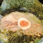 開花屋楽麺荘 - のりらぁめん