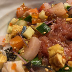 魚六 - 海鮮丼定食¥1500