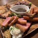 秋葉原ダイニング ラフィーネ - お肉食べよう