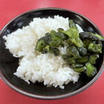 横浜家系らーめん ぼうそう家 - 無料ライス