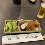 鰻家 - 里芋も美味しい