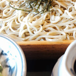 手打ちそば 草戸庵 - ざる蕎麦