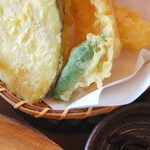 手打ちそば 草戸庵 - 天ぷら盛り