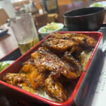 おが和 - 肉増し焼鳥重