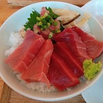 本鮪丼なかばやし - 本鮪丼（大盛）