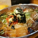 カウンター焼肉かるび - 盛岡冷麺