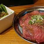 カウンター焼肉かるび - ネギ塩牛タン