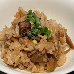 らーめん 鉢ノ葦葉 - 根菜の味ごはん(小)