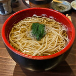 Teuchi Soba Mitani - かけそば　丸岡在来種丸抜き微粉　外一