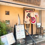 Okinawa Ao Mi Shokudou - 外観　居酒屋あやかの場所です