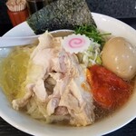 塩そば専門店 桑ばら - 冷やし塩そば