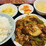 中華料理餃子の屋台 - 
