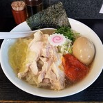 塩そば専門店 桑ばら - 冷やし塩そば