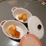 あさや - プレミアムラウンジのラスク