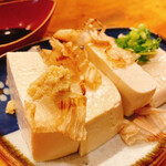 Okinawa Ao Mi Shokudou - 島豆腐の冷奴
