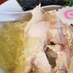 塩そば専門店 桑ばら - 冷やし塩そば