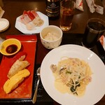 あさや - 夕食ビュッフェ