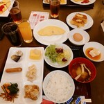 あさや - 朝食ビュッフェ