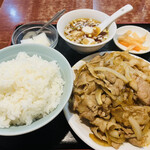 中華料理餃子の屋台 - 