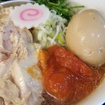 塩そば専門店 桑ばら - 冷やし塩そば