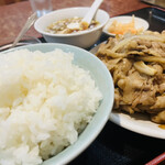 中華料理餃子の屋台 - 