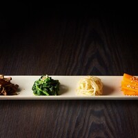 旬野菜ナムル盛り