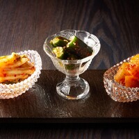 旬野菜キムチ盛り