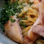 塩そば専門店 桑ばら - スパイシーカレー油そば