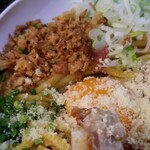 塩そば専門店 桑ばら - スパイシーカレー油そば