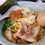 塩そば専門店 桑ばら - スパイシーカレー油そば